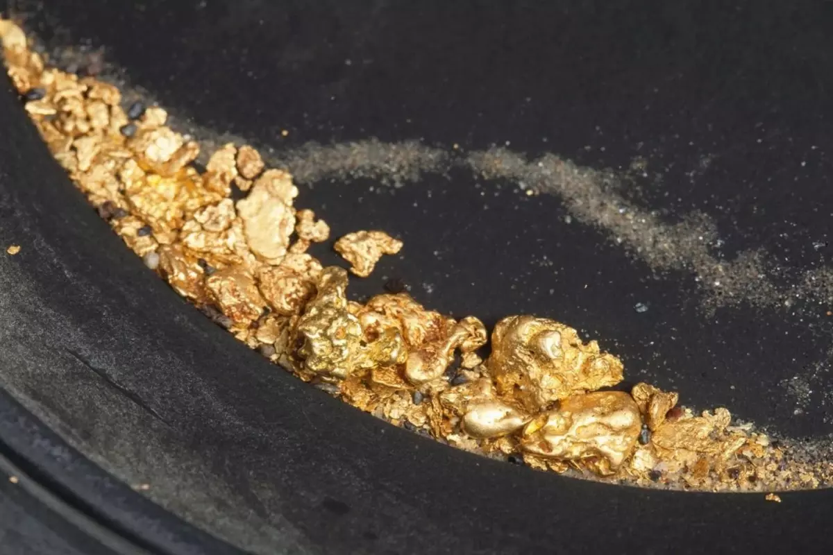 Tarihi Keşif: Dünyaya Yetecek Dev Altın Rezervi Bulundu