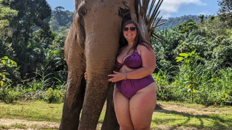 Kendini file benzetiyordu! 50 kilo verince hayatı değişti