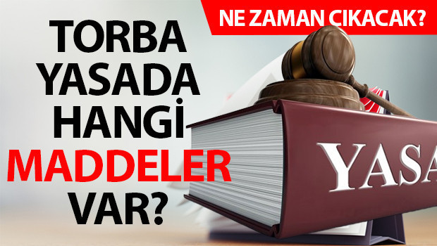 Yeni Torba Yasa Meclis’e Geldi: İçinde Yok Yok! İşte Madde Madde Detaylar