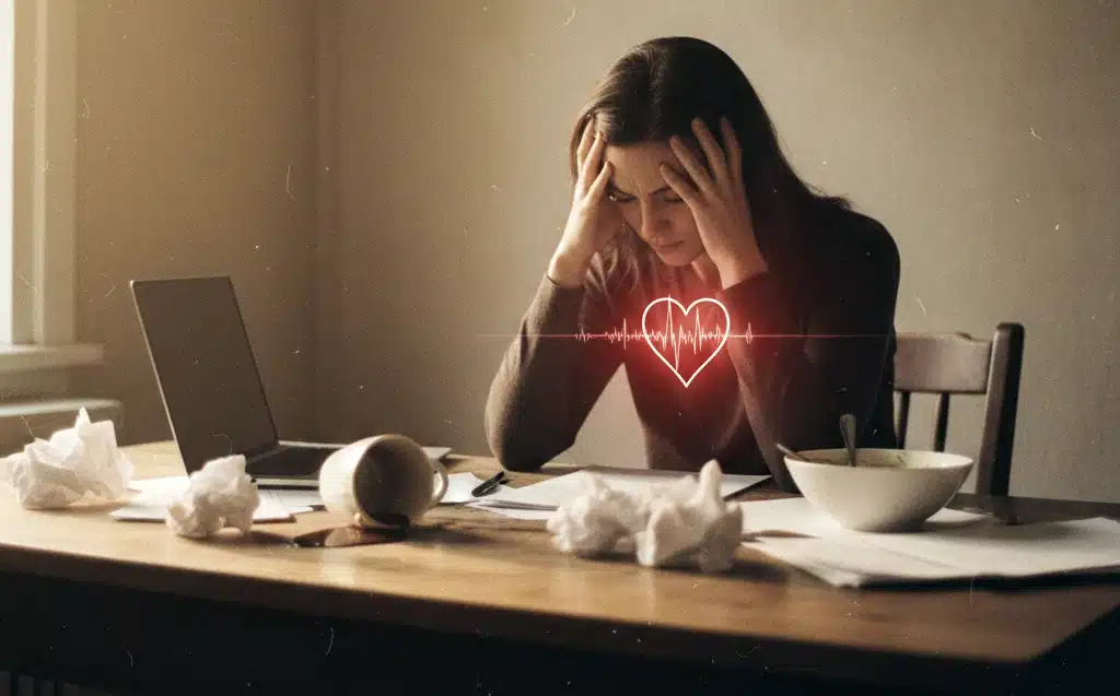 Kronik Stres Kalp Sağlığını Doğrudan Tehdit Ediyor